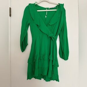 Frilled, Crossover Romper